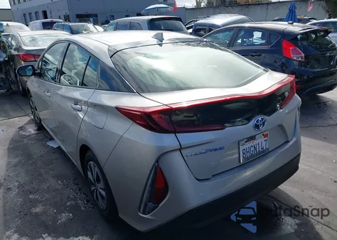 2018 Toyota Prius Prime Premium from USA, damaged, VIN JTDKARFP1J3088331